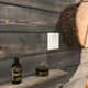 A real man of the woods needs beard oil. Photo: Megan Reynolds